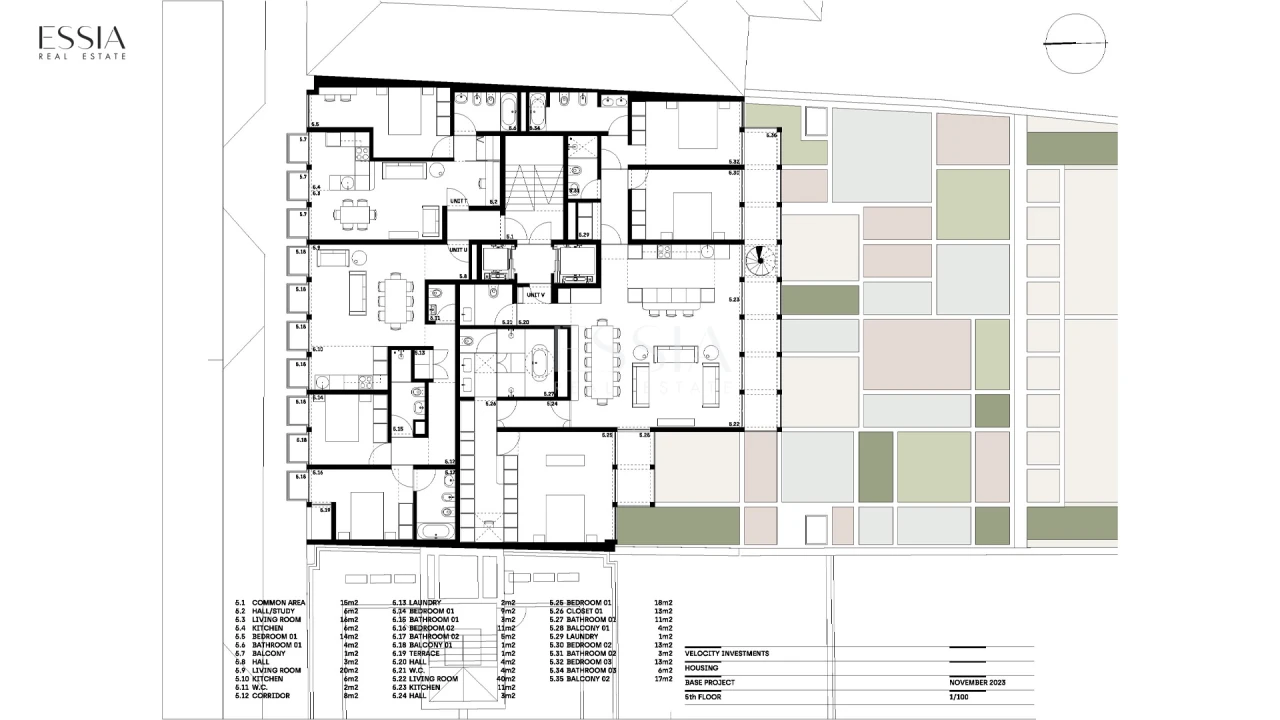 Apartamento T0 para Venda em Cedofeita, Santo Ildefonso, Sé, Miragaia, São Nicolau e Vitória Planta 2