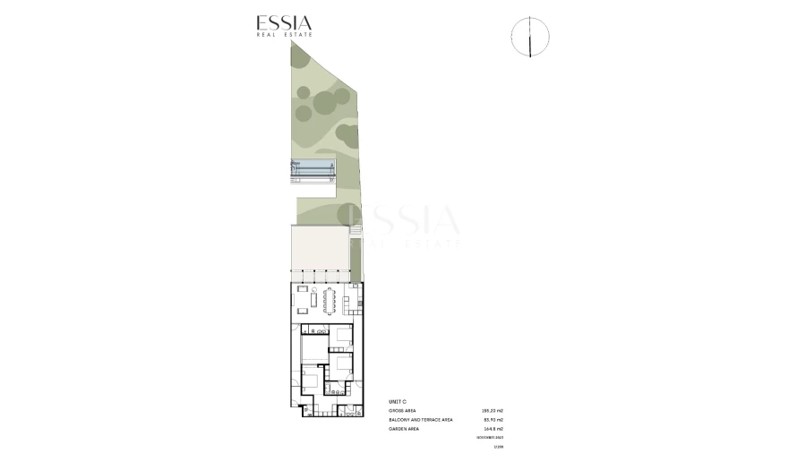 Apartamento T3 para Venda em Cedofeita, Santo Ildefonso, Sé, Miragaia, São Nicolau e Vitória Planta 3