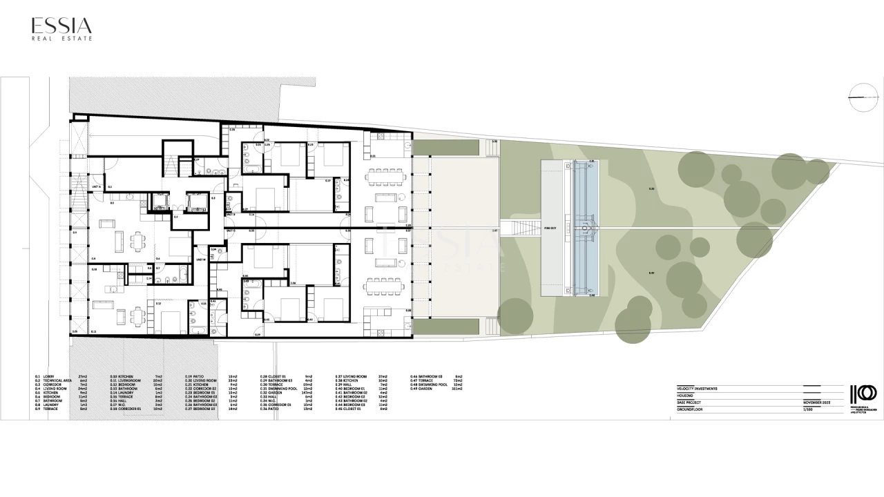 Apartamento T3 para Venda em Cedofeita, Santo Ildefonso, Sé, Miragaia, São Nicolau e Vitória Planta 2