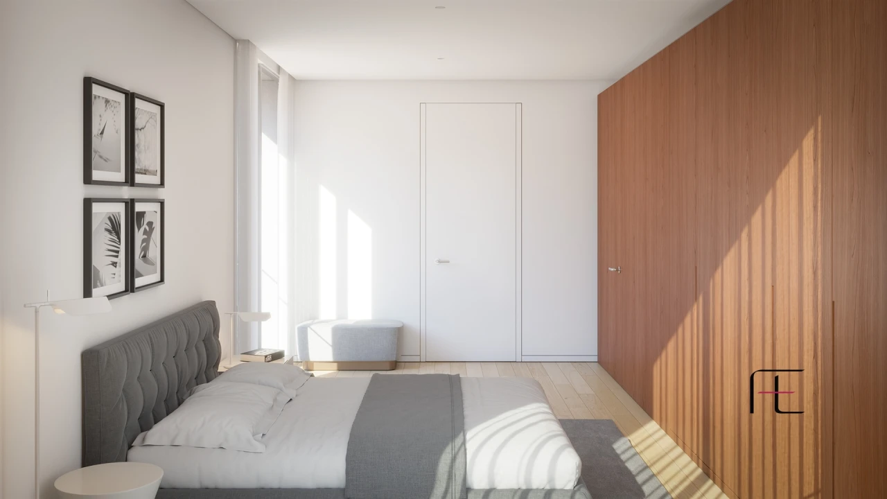 Apartamento T1 para Venda em Vila do Conde Foto 11