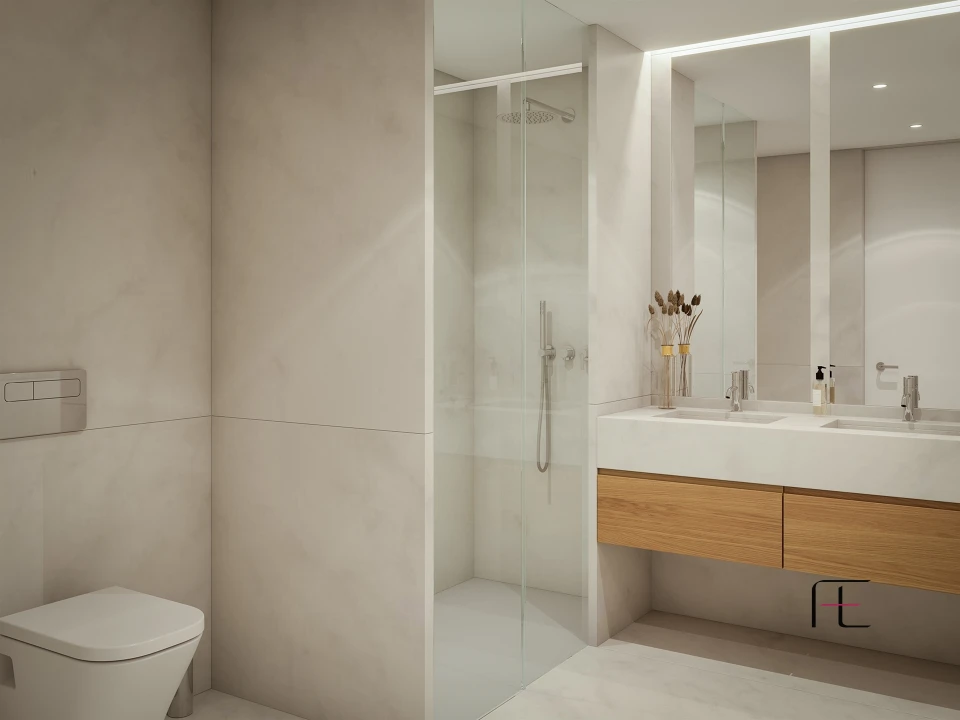 Apartamento T1 para Venda em Vila do Conde Foto 9