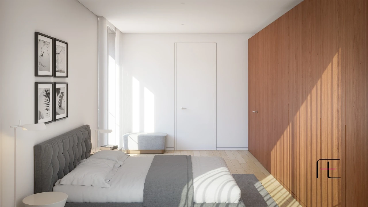Apartamento T1 para Venda em Vila do Conde Foto 10