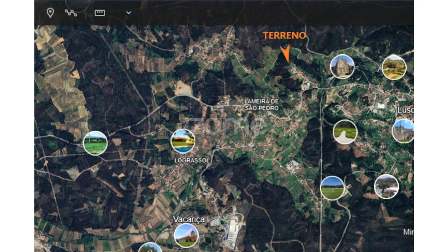 Terreno para Venda em Luso Foto 14