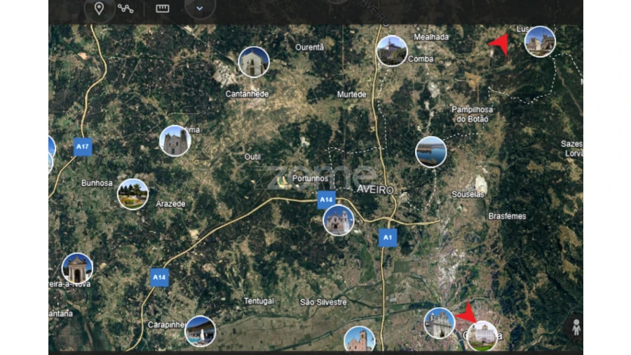 Terreno para Venda em Luso Foto 13