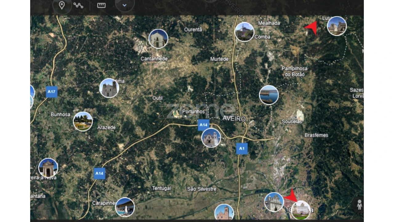 Terreno para Venda em Luso Foto 13