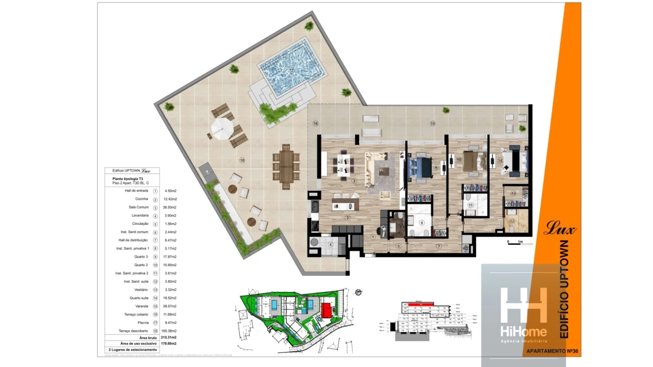 Apartamento T3 para Venda em Funchal (Santa Luzia) Foto 33