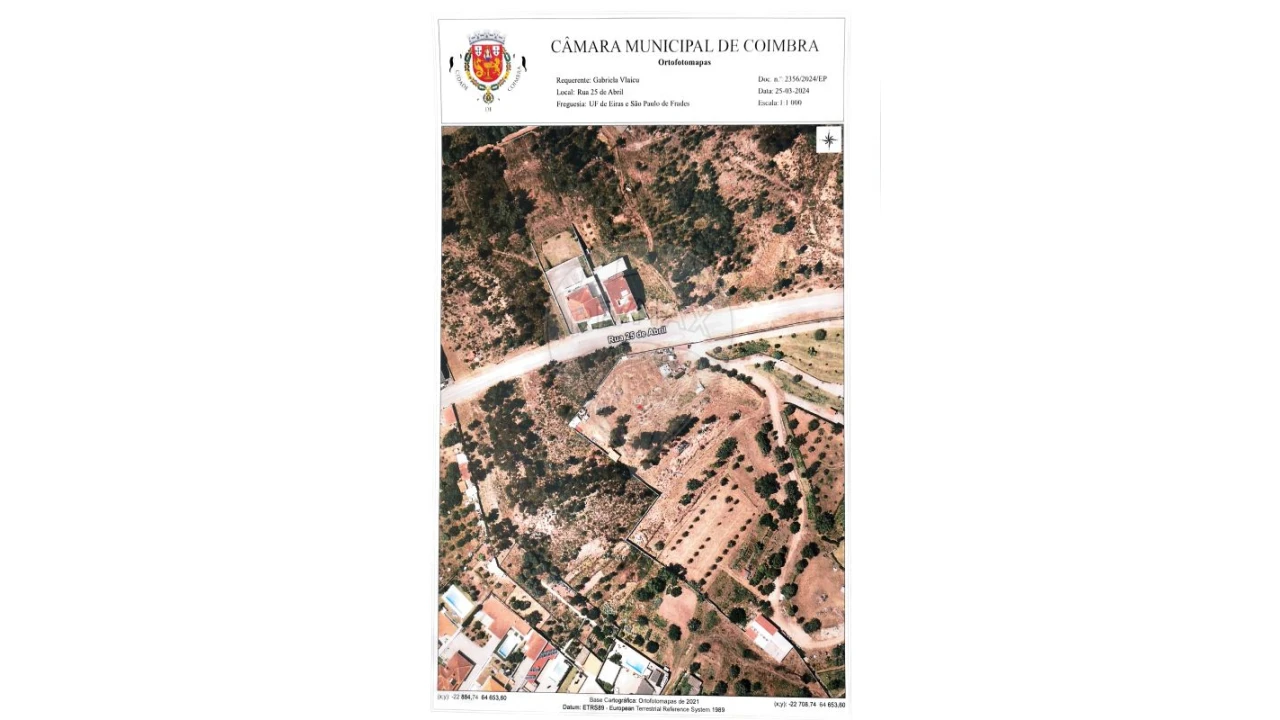 Terreno para Venda em Eiras e São Paulo de Frades Foto 16