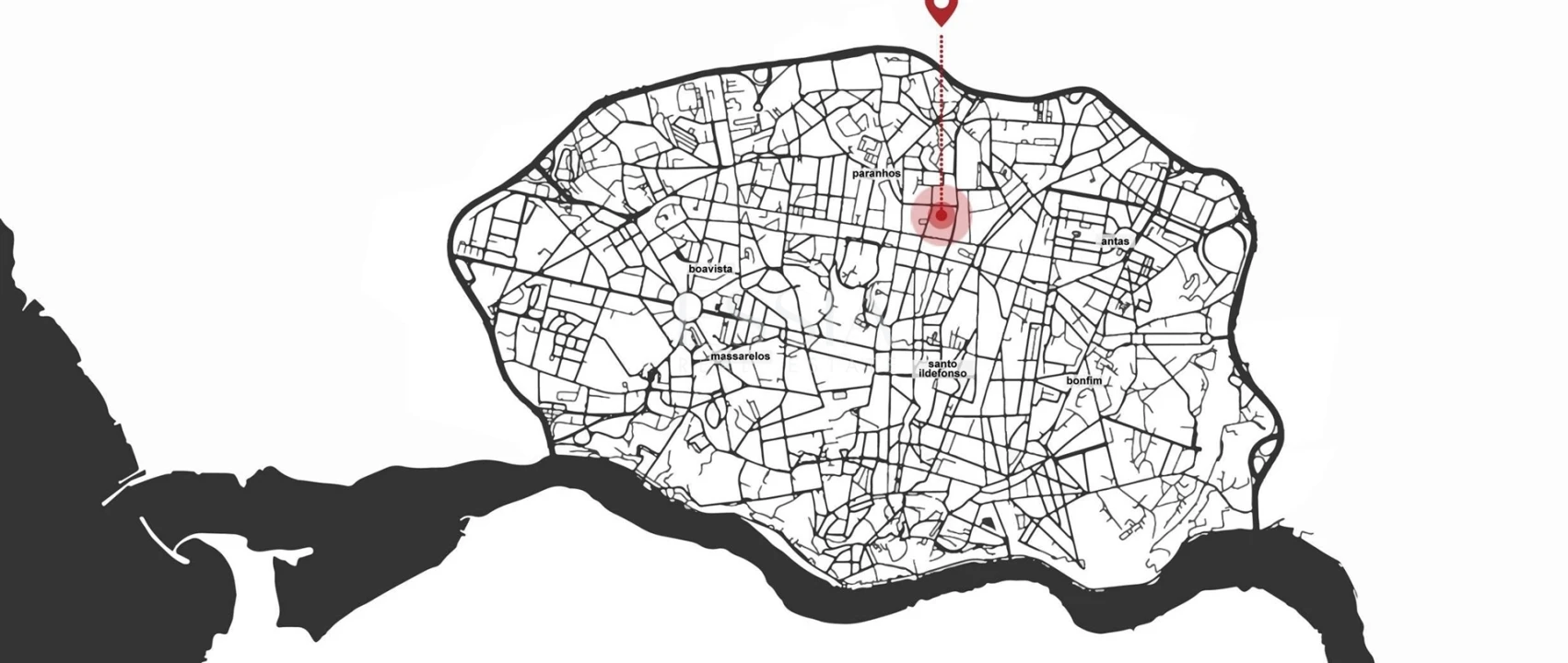 Apartamento T2 para Venda em Paranhos Foto 5