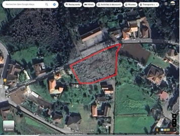 Terreno para Venda em Canedo, Vale e Vila Maior