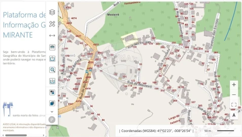 Terreno para Venda em Canedo, Vale e Vila Maior