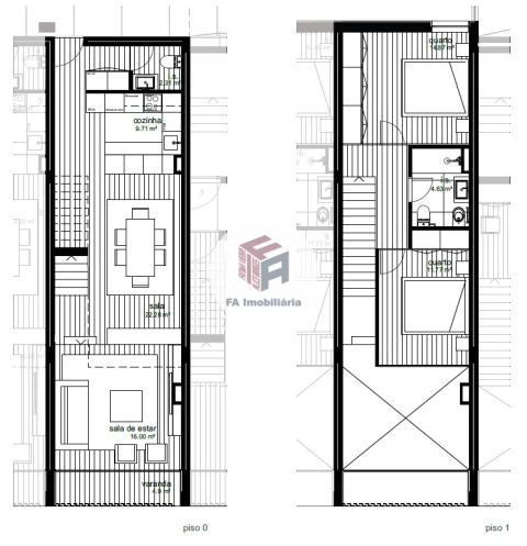 Apartamento T2 para Arrendamento em Matosinhos e Leça da Palmeira