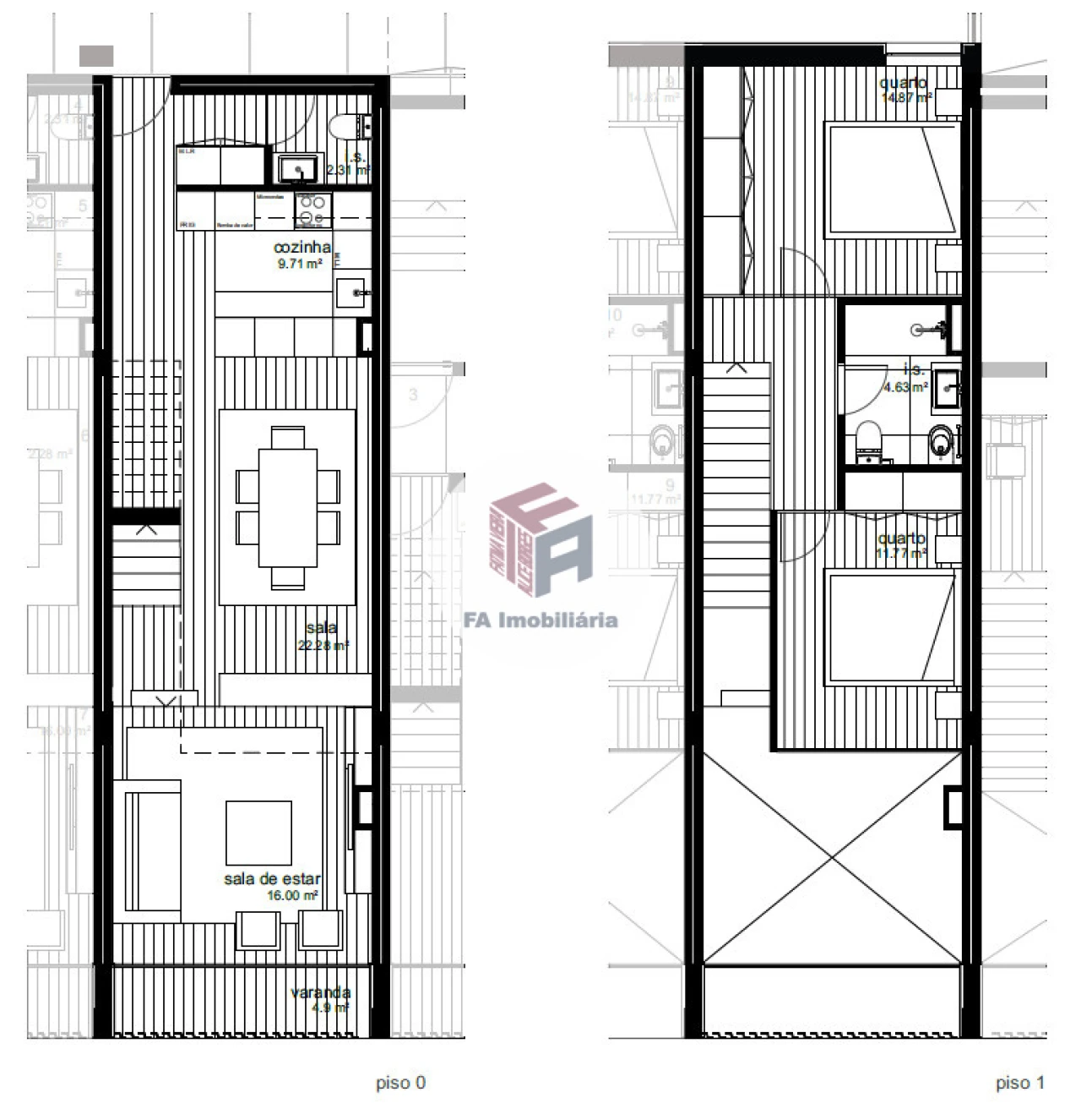 Apartamento T2 para Arrendamento em Matosinhos e Leça da Palmeira Foto 15