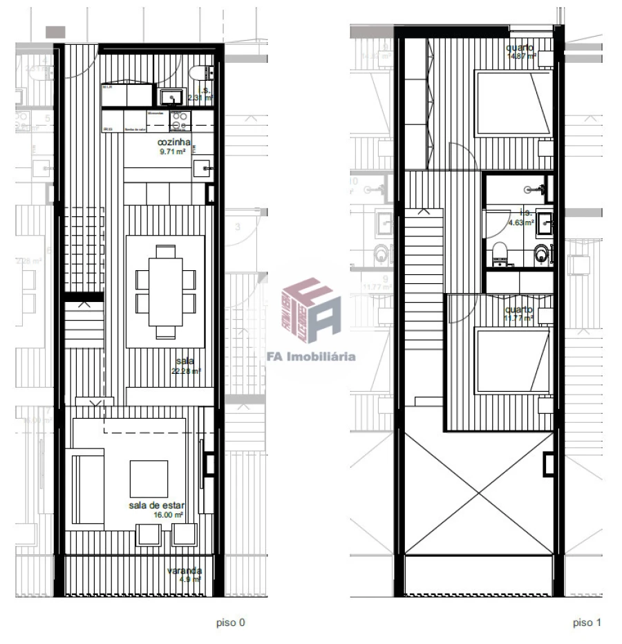 Apartamento T2 para Arrendamento em Matosinhos e Leça da Palmeira Foto 15