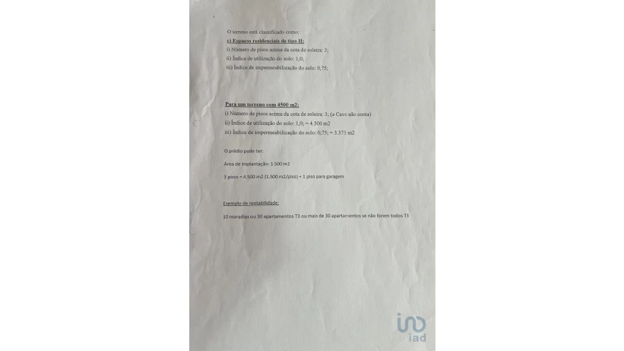 Terreno para Venda em Cristelos, Boim e Ordem Foto 7