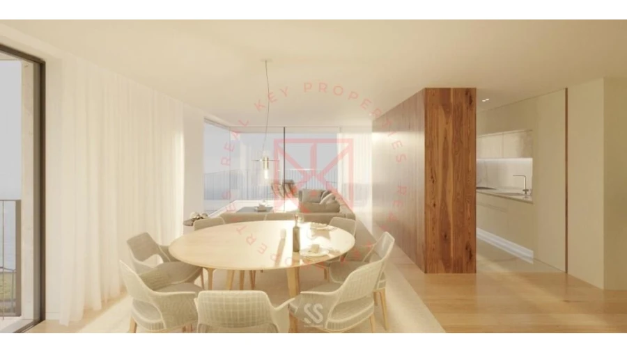 Apartamento T2 para Venda em Canidelo Foto 3
