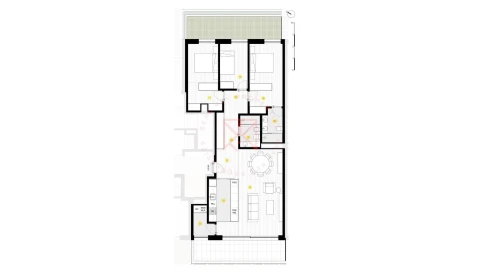 Apartamento T3 para Venda em Canidelo