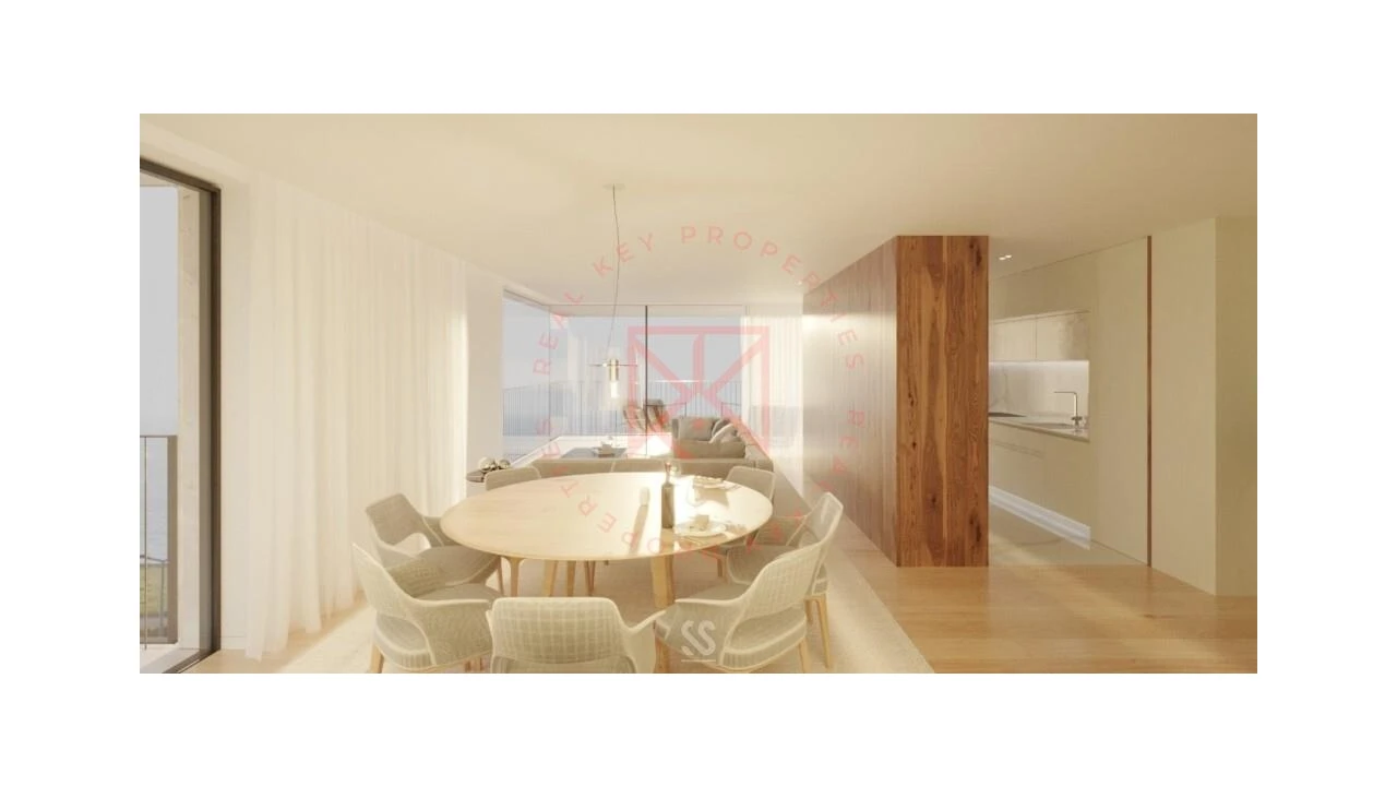 Apartamento T3 para Venda em Canidelo Foto 3