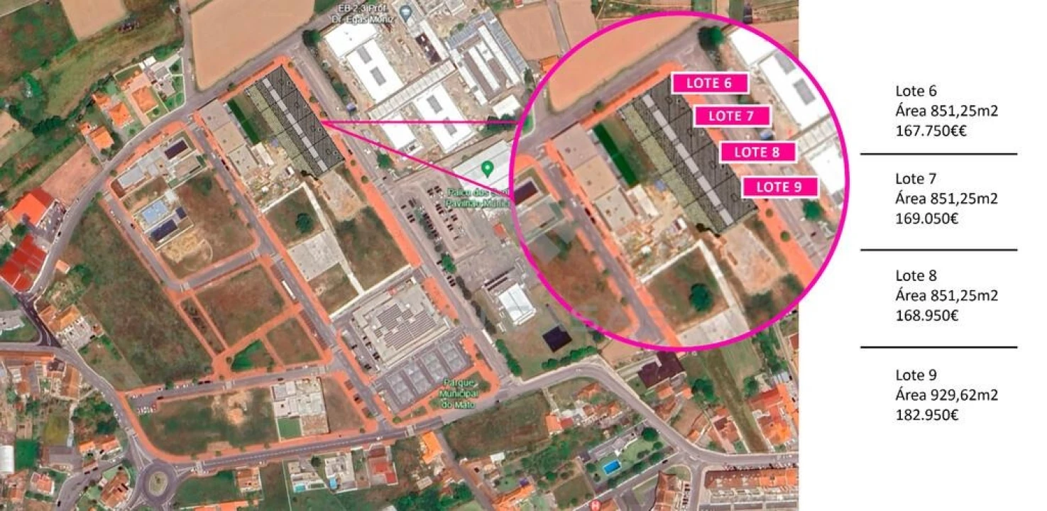 Terreno para Venda em Avanca Foto 3