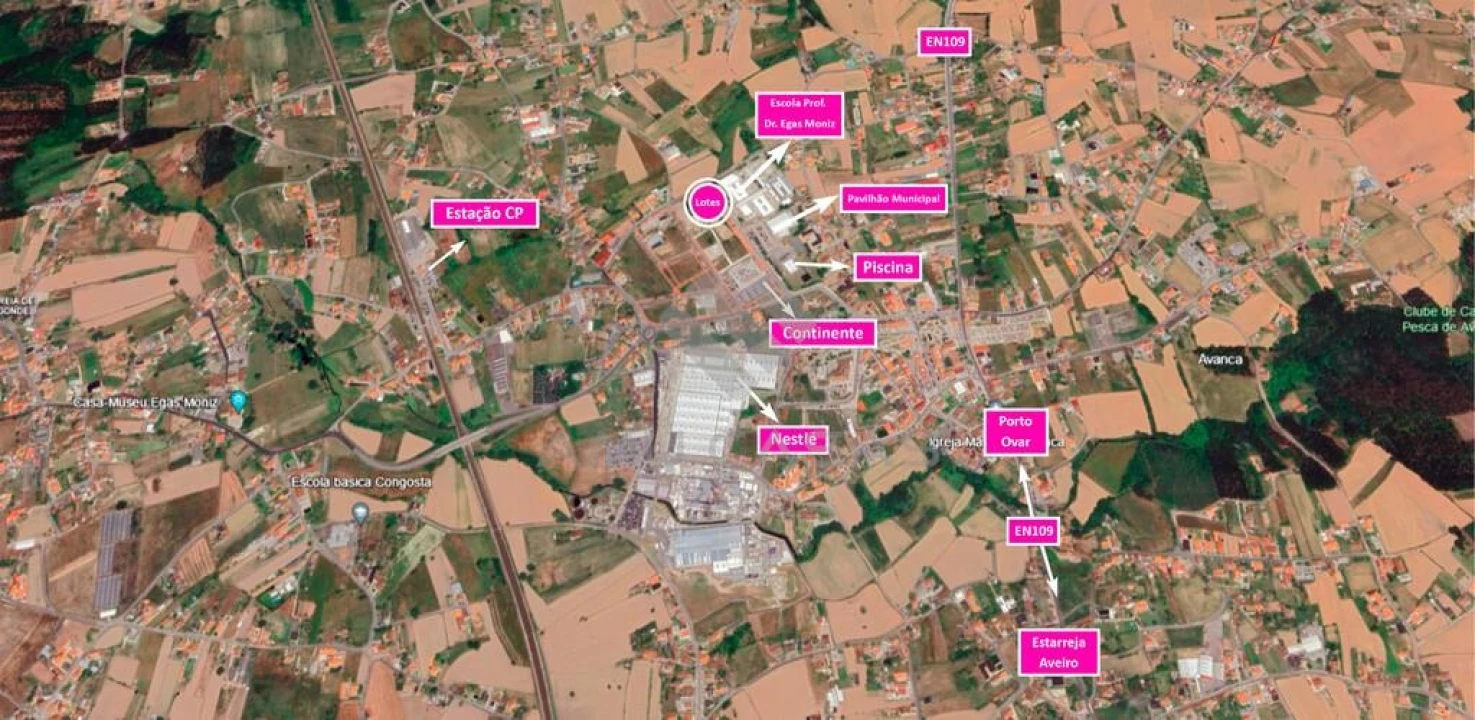 Terreno para Venda em Avanca Foto 4