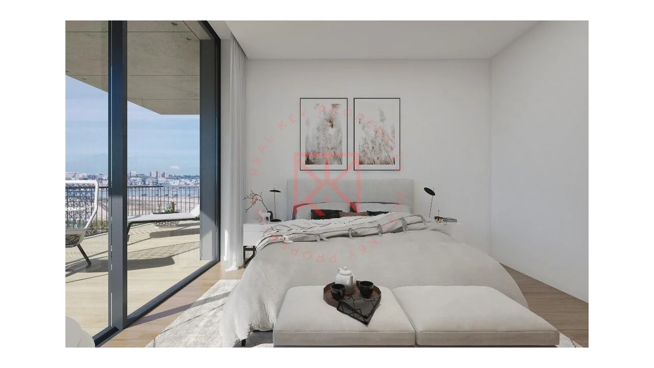 Apartamento T4 para Venda em Canidelo Foto 12