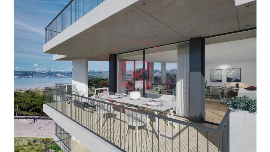 Apartamento T4 para Venda em Canidelo Foto 14
