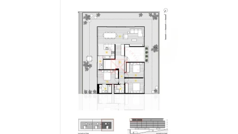 Apartamento T3 para Venda em Canidelo