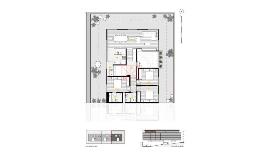 Apartamento T3 para Venda em Canidelo Foto 8