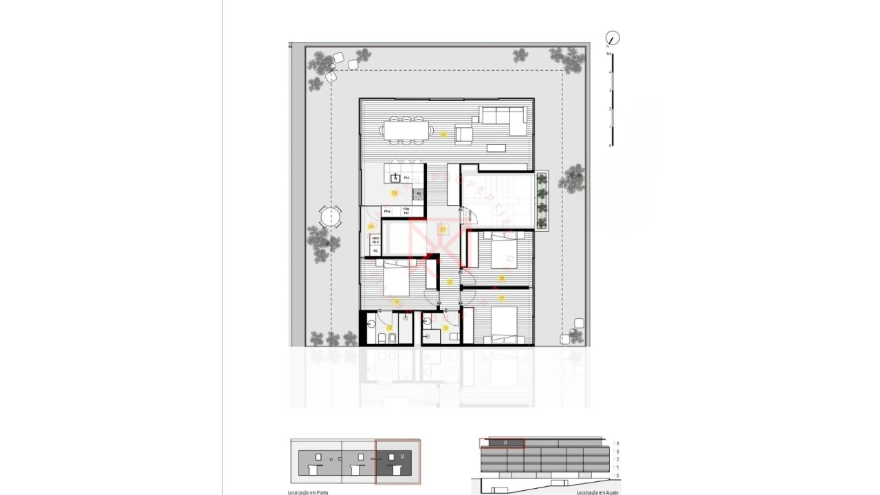 Apartamento T3 para Venda em Canidelo Foto 8