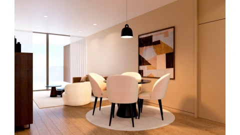 Apartamento T0 para Venda em São Martinho