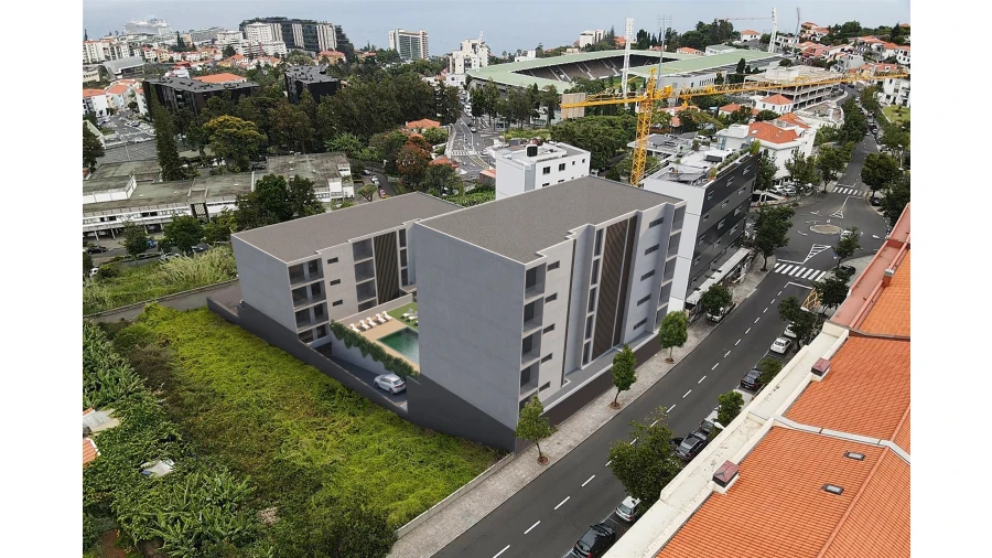 Apartamento T0 para Venda em São Martinho Foto 18