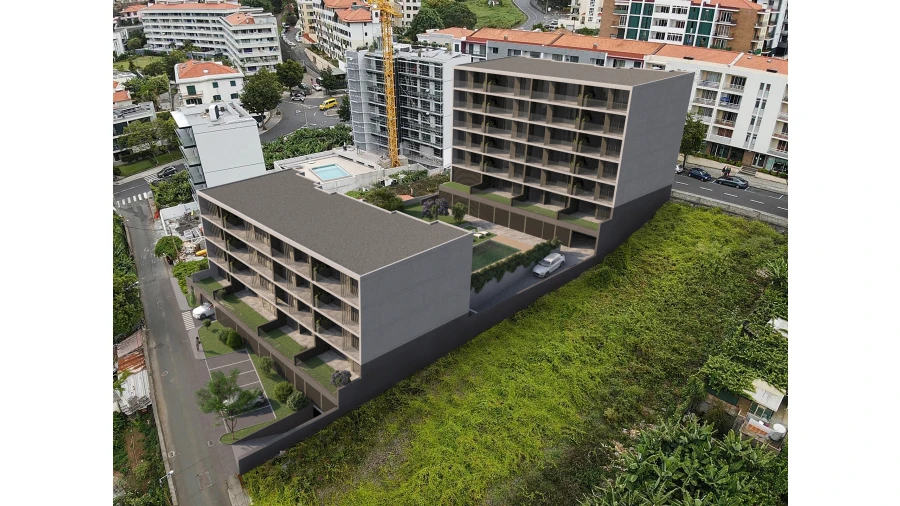 Apartamento T0 para Venda em São Martinho Foto 17