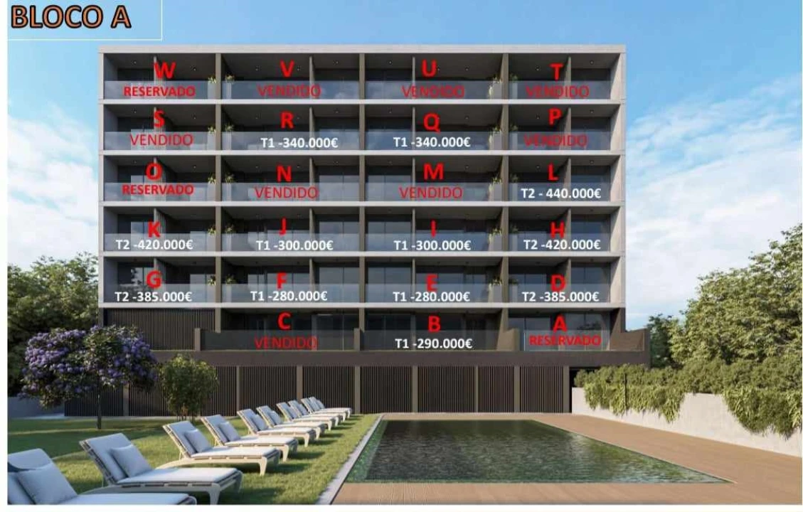 Apartamento T0 para Venda em São Martinho Foto 21
