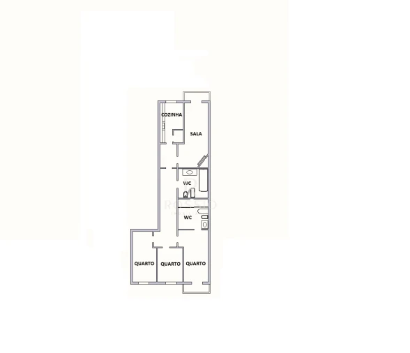 Apartamento T3 para Venda em Real, Dume e Semelhe Foto 1