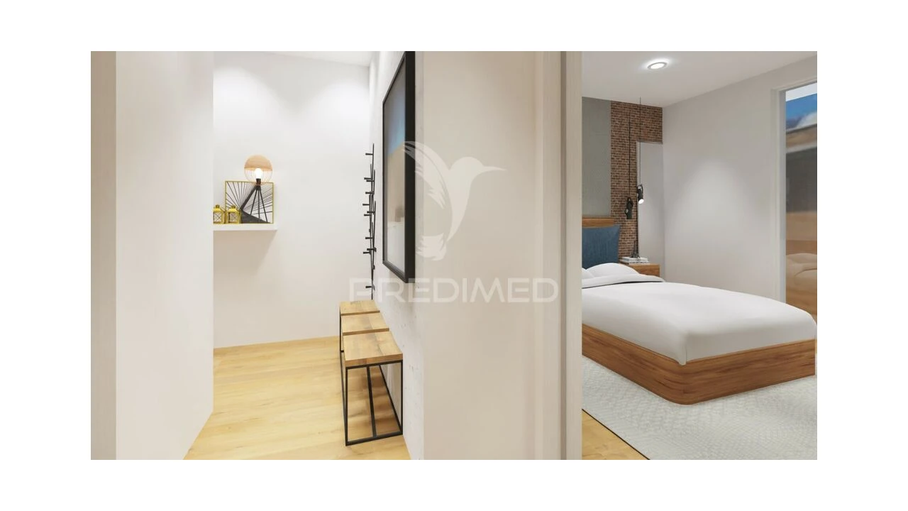 Apartamento T1 para Venda em Darque Foto 7