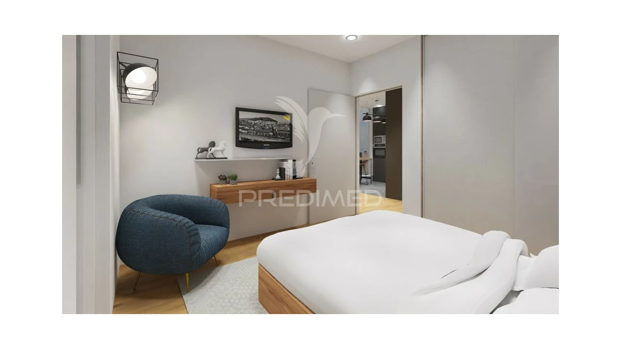 Apartamento T1 para Venda em Darque Foto 6