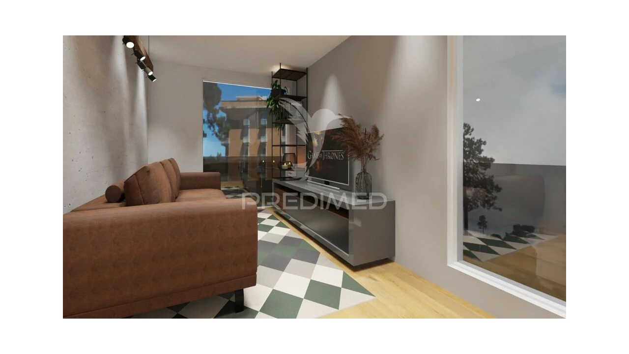 Apartamento T1 para Venda em Darque Foto 3