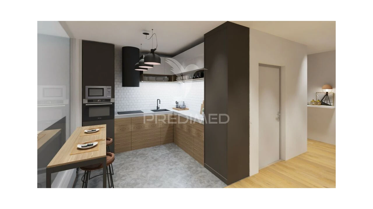 Apartamento T1 para Venda em Darque Foto 4