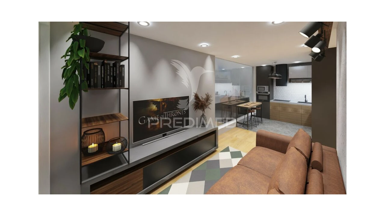 Apartamento T1 para Venda em Darque Foto 1