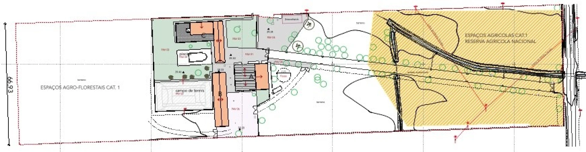 Quinta T4 para Venda em Poceirão e Marateca Planta 2