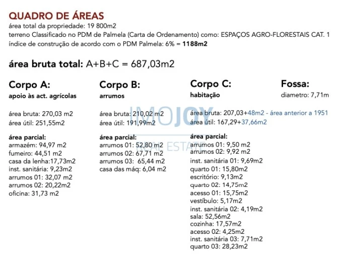 Quinta T4 para Venda em Poceirão e Marateca Foto 95