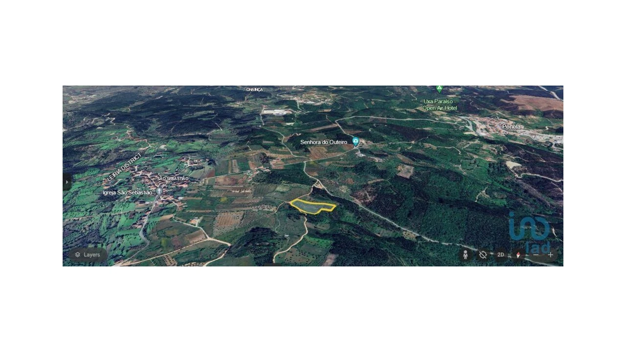 Terreno para Venda em São Miguel, Santa Eufémia e Rabaçal Foto 2