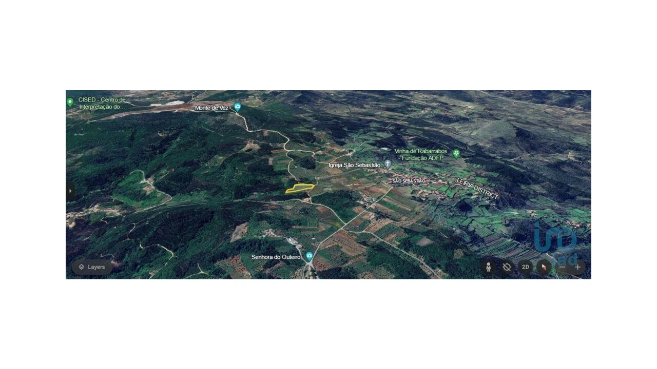 Terreno para Venda em São Miguel, Santa Eufémia e Rabaçal Foto 7