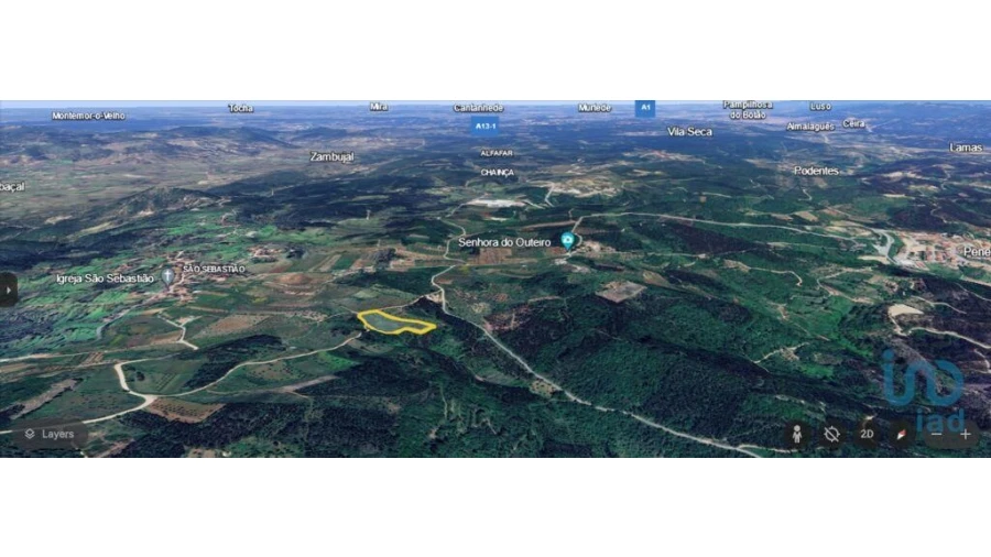 Terreno para Venda em São Miguel, Santa Eufémia e Rabaçal Foto 4