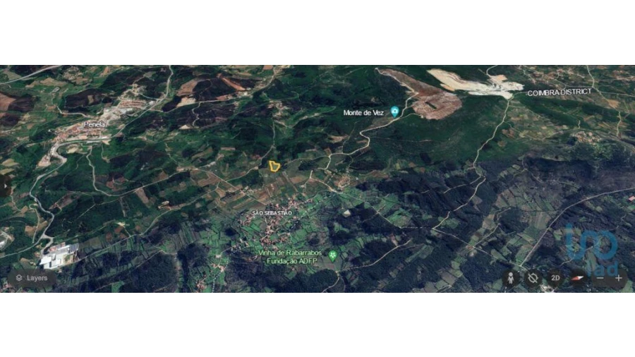 Terreno para Venda em São Miguel, Santa Eufémia e Rabaçal Foto 9