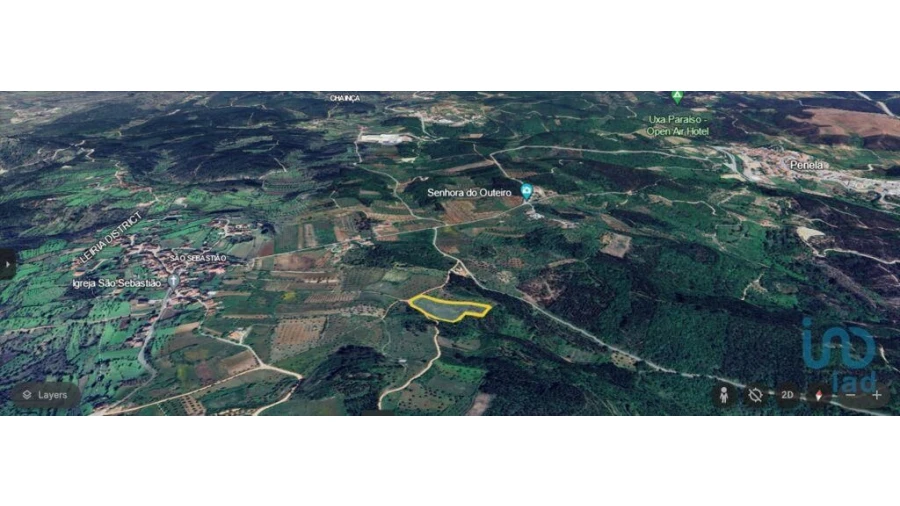 Terreno para Venda em São Miguel, Santa Eufémia e Rabaçal Foto 2