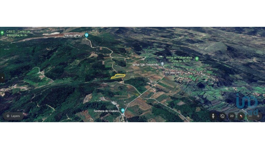 Terreno para Venda em São Miguel, Santa Eufémia e Rabaçal Foto 7