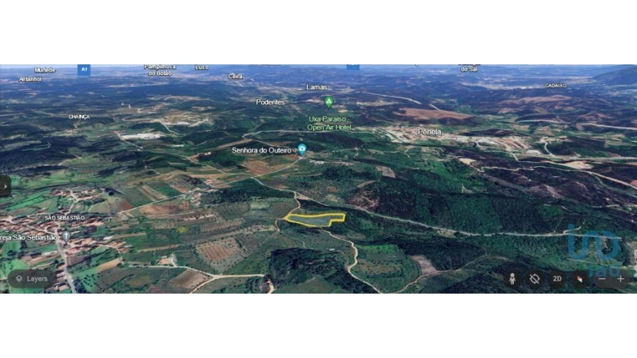 Terreno para Venda em São Miguel, Santa Eufémia e Rabaçal Foto 3