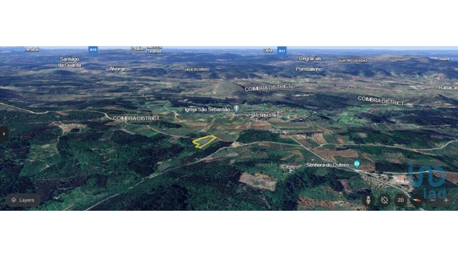 Terreno para Venda em São Miguel, Santa Eufémia e Rabaçal Foto 6