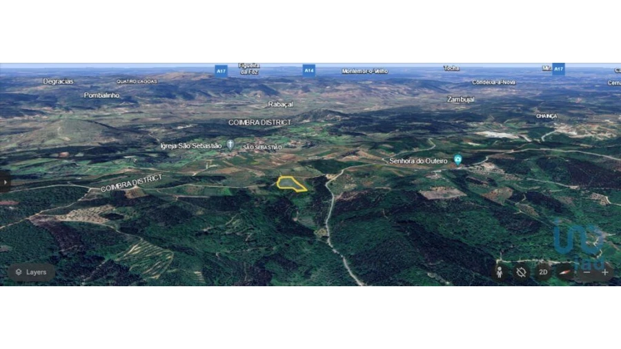 Terreno para Venda em São Miguel, Santa Eufémia e Rabaçal Foto 5