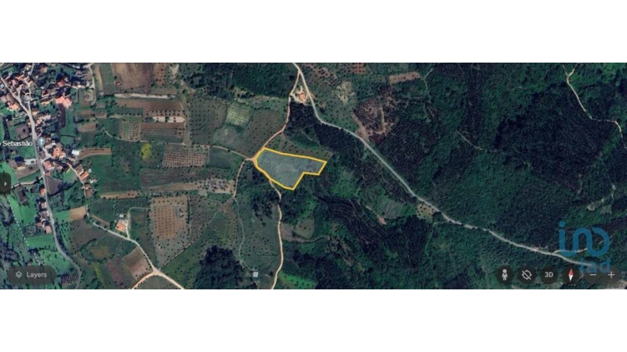 Terreno para Venda em São Miguel, Santa Eufémia e Rabaçal Foto 1